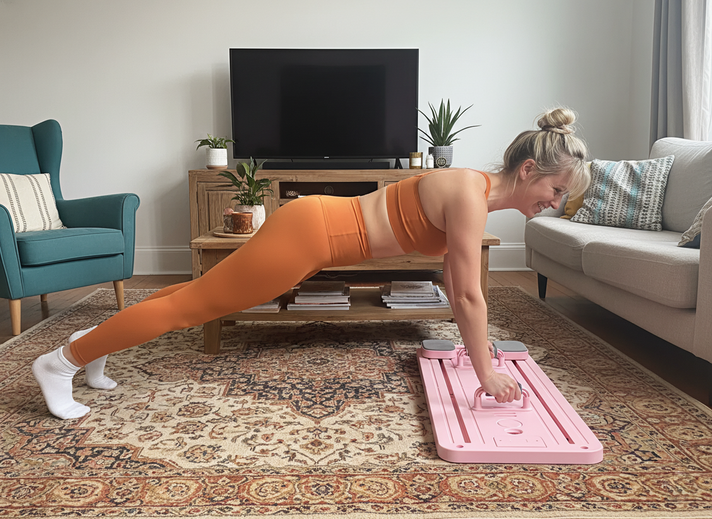 Компактен Пилатес Реформър