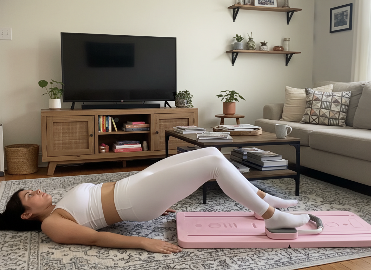 Компактен Пилатес Реформър