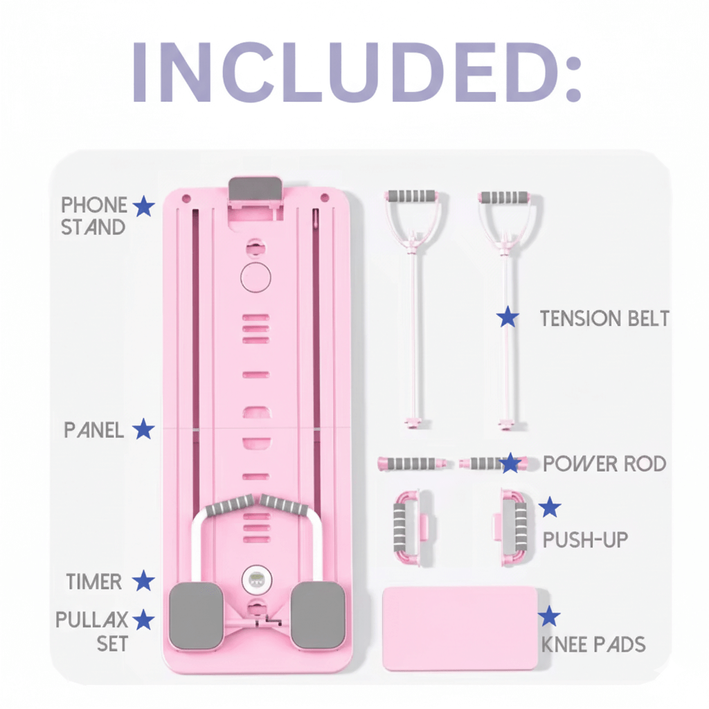 Компактен Пилатес Реформър